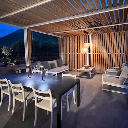 Villa Santareddi Кастеллуццо Экстерьер фото
