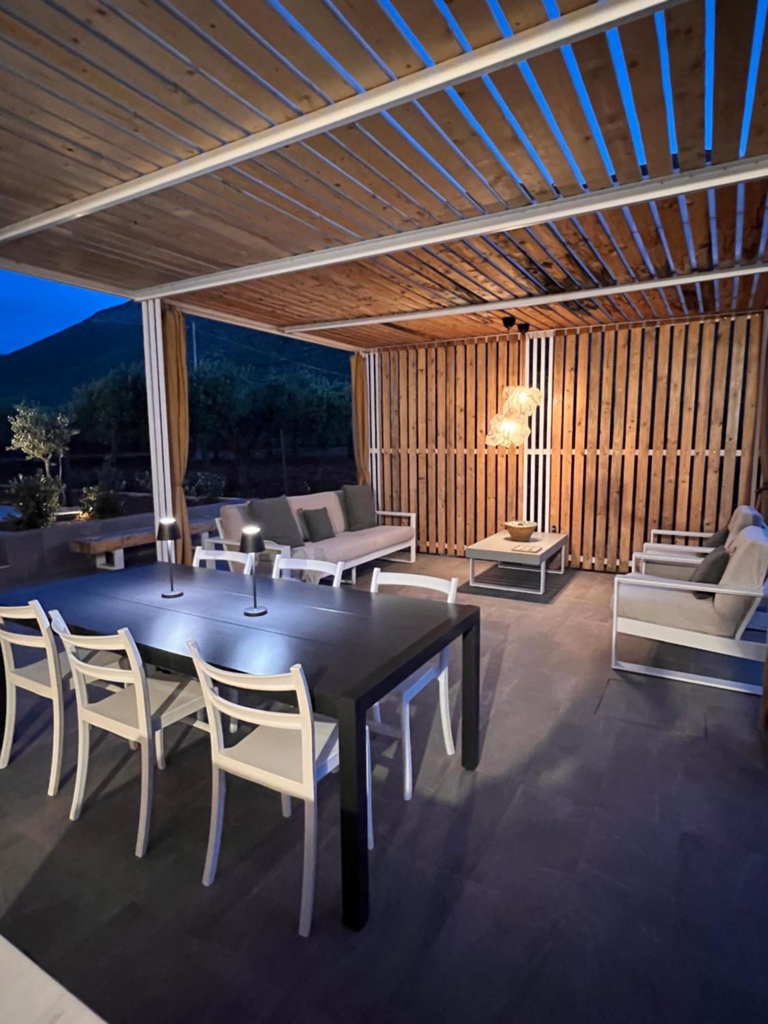 Villa Santareddi Кастеллуццо Экстерьер фото
