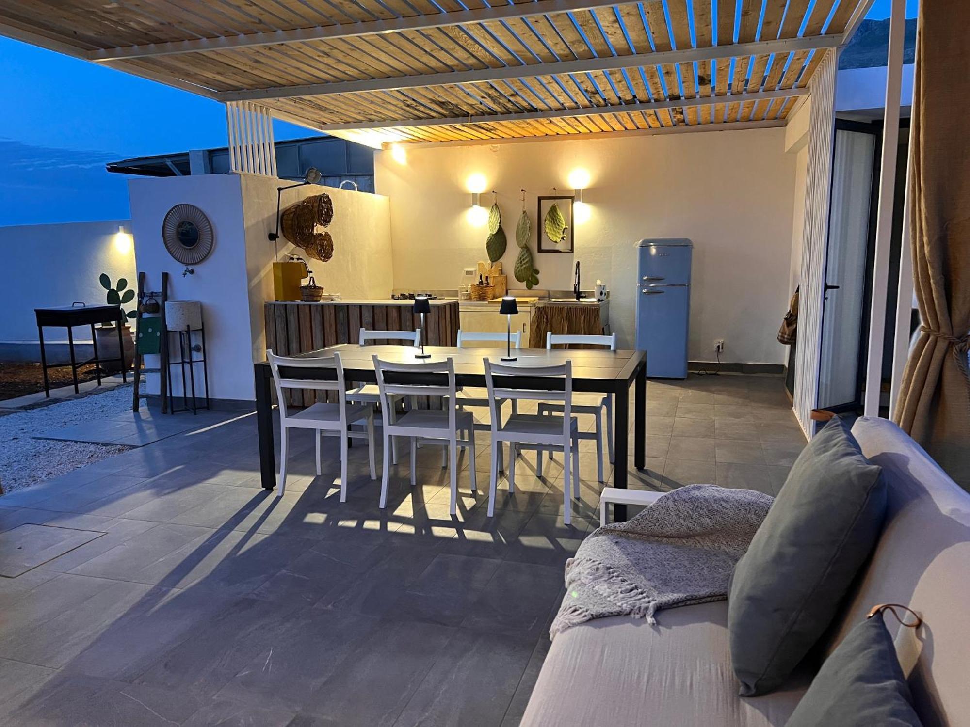 Villa Santareddi Кастеллуццо Экстерьер фото
