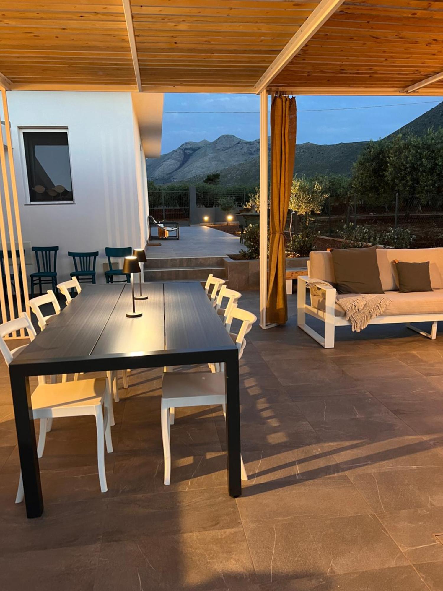 Villa Santareddi Кастеллуццо Экстерьер фото