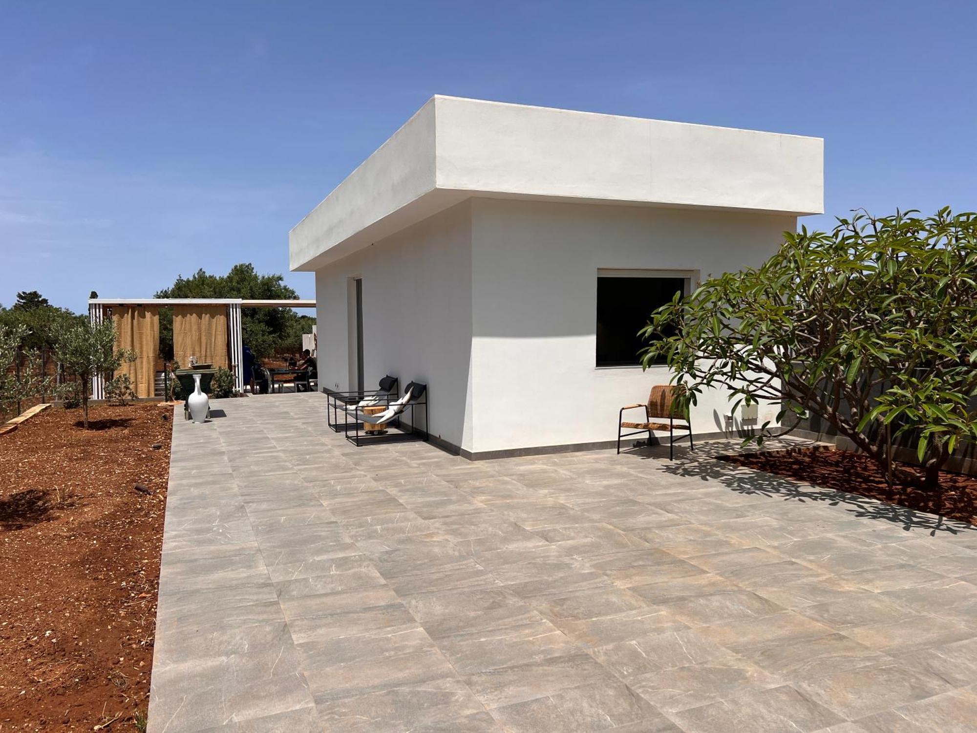 Villa Santareddi Кастеллуццо Экстерьер фото
