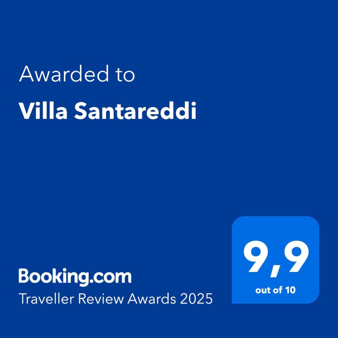 Villa Santareddi Кастеллуццо Экстерьер фото